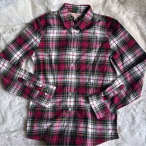 Brooks Brothers Red Fleece Flannel Button Up 2